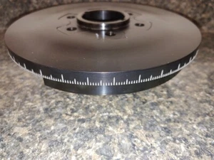 New Mooneyham Blower crank hub w degree wheel SBC 383 400 external balance chevy - Picture 1 of 3