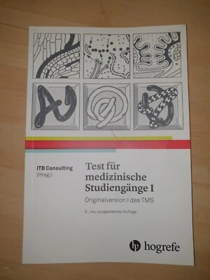 test für medizinische studiengänge I - Originalversion I des TMS - Bild 1 von 3