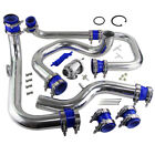Intercooler Piping Kit SQV BOV Kit For Honda Civic EG EK 92-00 Integra D15 Blue