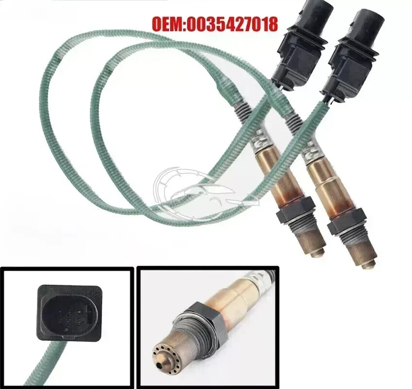 2 peças sensor de oxigênio O2 upstream compatível Mercedes-Benz C300 C350 G50 10-13 - Imagem 1 de 4