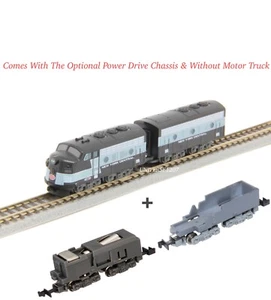 Z/1:220 F7A/B New York Central 2-Diesel Locomotive w/Power Drive & Truck Set - Picture 1 of 12