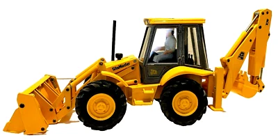 Joal JCB 4CX Site Master Backhoe Loader Die-Cast Scale 1:35 - Image 1 of 4