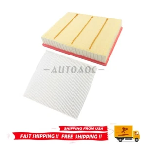 For Chevy Silverado 1500 2500 3500 Cadillac Combo Set Engine&Cabin Air Filter - Picture 1 of 13