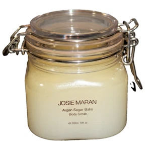Josie Maran Argan Sugar Balm Body Scrub 10 oz VANILLA FIG NEW - Picture 1 of 4