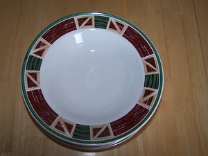 Tienshan Stoneware PRAIRIE Rim Soup Pasta Salad Bowl 9" 1 ea 6 available - Picture 1 of 5