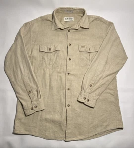 Camicia ORVIS con colletto foderato e tasche e bottoni 100% cotone uomo L prezzo al pubblico consigliato $129 - Foto 1 di 3