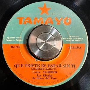 PANAMA Latin Soul Calypso LOS RIVALES Chichi And Baby 7" 45rpm VERY RARE Hear!!! - Picture 1 of 2