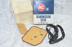 NOS ACDelco Transmission Filter PF-173 OEM GM 6438819 Vintage OEM - Picture 1 of 6