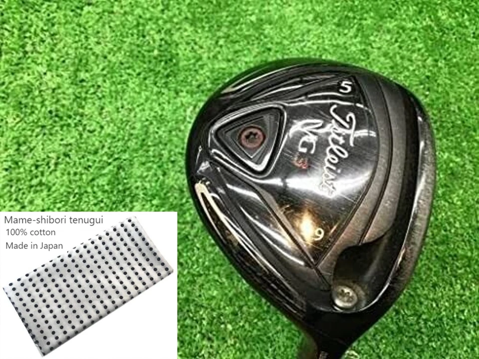 Titleist VG3 球道木杆 5 木杆 / 18 度 / 硬质常规 VGF 男式“好” — 第 1/4 张图片