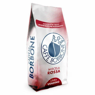 12 kg Grani Caffè Borbone Miscela Red Rossa Vero Espresso Napoletano Chicchi