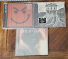 Bon Jovi CD LOT This House Is Not For Sale 7800° FAHRENHEIT have a nice day NEW
