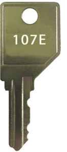 HON 107E Aktenschrank, Schreibtisch, Kabine, mobiles Podest Ersatzschlüssel - Bild 1 von 1