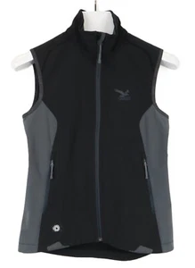 Salewa Maree Weste Damen UK 8 Außen Stretch Reißverschluss Taschen - Bild 1 von 9