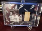 WILLIE KAMM 2020 THE BAR PIECES OF THE PAST SUPERFOIL GU BAT RELIC & STAMP 1/1 a