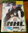 NHL 2002 (Microsoft Xbox, 2001) Hockey Game With Manual