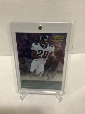 2007 Donruss Gridiron Gear Gold Signatures #84 Fred Taylor /5 (AU) - Image 1 of 2