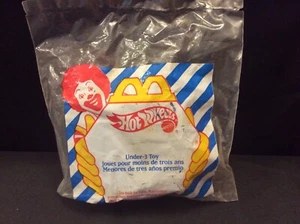 McDonald's 1996 Hot Wheels 7 - Under-3 Hot Wheels Squeak Action Toy MIP - Picture 1 of 4