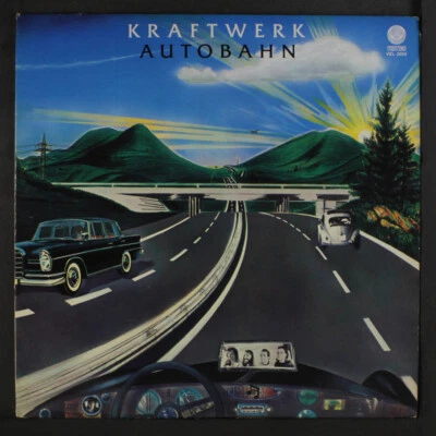 KRAFTWERK: autobahn VERTIGO 12" LP 33 RPM - Image 1 of 2