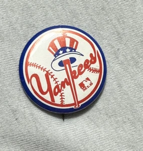 New York Yankees 1969 MLB 1.75-Inch Pinback Button PM-10 Style - Bild 1 von 4