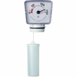 Jauge AFRISIO jauge de cuve fuel fioul pour cuve jusqu'à 2 mètres de Haut - Imagen 1 de 4