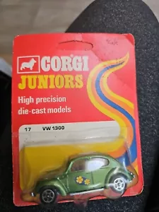 Corgie Juniors Whizz Wheels VOLKSWAGEN 1300 MADE IN GT BRITEN - Picture 1 of 4