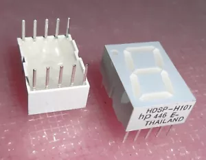 HG1133G grün 7 - Segment Anzeige 14,2 mm gemeinsame Kathode CK - Bild 1 von 2