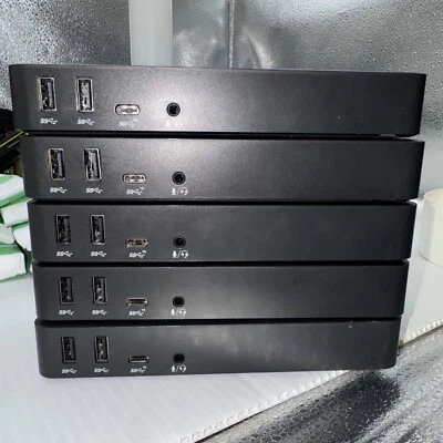 ЛОТ ИЗ 5 ~ док-станция Targus USB-C DisplayPort альтернативный режим DOCK430USZ - Изображение 1 из 4