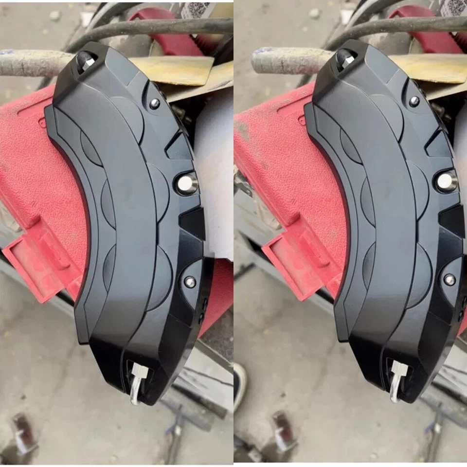 4pcs Front & Rear Aluminum Caliper Covers For AUDI A3/A4l/A5/A6L/A7/Q3/Q5L/Q7/Q8 — 第 1/4 张图片