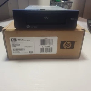 Bande de sauvegarde interne amovible pour disque HP 695143-001, HP, RDX USB3 Q2040A - Photo 1/2