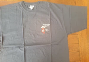 T-Shirt Herren - Las Vegas forgetta bout it - Gr. XXL schwarz - Bild 1 von 3