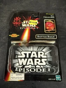 Hasbro Star Wars Episode 1 Battle Bags Swamp Creatures Sealed 1998 VINTAGE FT5#3 - Picture 1 of 2