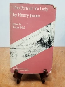 The Portrait of a Lady by Henry James Riverside Editions (1963 Paperback)(FC29-4 - Picture 1 of 3