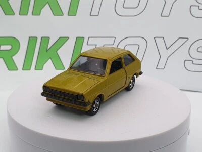 Ford Fiesta MK1 Mebetoys 1/43 Giallo - Immagine 1 di 4