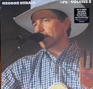 GEORGE STRAIT #1'S, VOL. 3 - TRANSLUCENT SMOKE VINYL LP " NEW, SEALED " - Picture 1 of 2