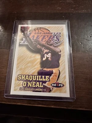 1997-98 NBA Hoops - #81 Shaquille O'Neal - Image 1 of 4