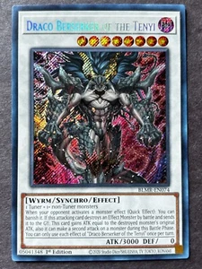 Yu-Gi-Oh! TCG Draco Berserker of the Tenyi 2020 Tin of Lost Memories MP20-EN166 - Bild 1 von 2