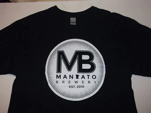 Mankato Brewery Beer shirt mens large - Picture 1 of 2