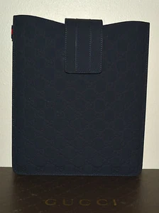 NIB GUCCI GUCCISSIMA iPAD CASE CARRIER SLEEVE MADE IN ITALY  - Picture 1 of 8