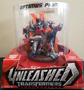 Transformers 2007 Movie Optimus Prime Unleashed Statue! New In Unopened Package!