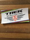 Trek World Cycling - Bicycle Cycling Sticker Decal