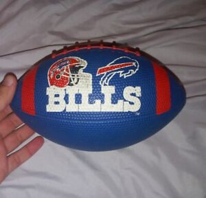Vintage Hutch Football Buffalo Bills  1990'ss Throwback Rubber Ball EXCELLENT