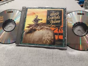 THE MUSIC AND LEGENDS OF GUAM, 1994 2 CD set, Jack de Mello - Picture 1 of 2