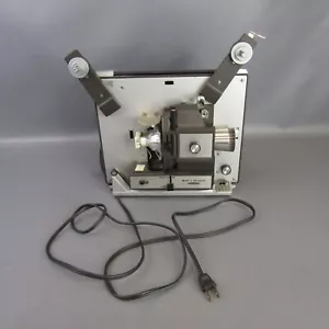 Bell & Howell Vintage Dual 8 Autoload Movie Film Projector 8mm Super 8 Tested - Picture 1 of 11