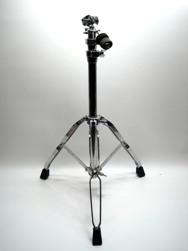 Antigo suporte de lança de prato Slingerland resistente se estende até 7 pés - Imagem 1 de 4