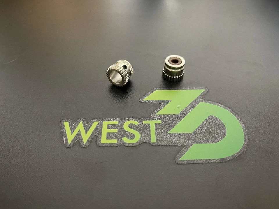 Kit de engranajes extrusores Valentenay Gear Orbiter V2.0 acero endurecido niquelado 8 mm Foto 1 de 1