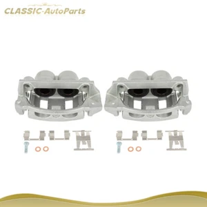 Front Left Right Brake Calipers w/ Bracket Pair For 1999-2002 2003 Ford F-150 - Bild 1 von 7