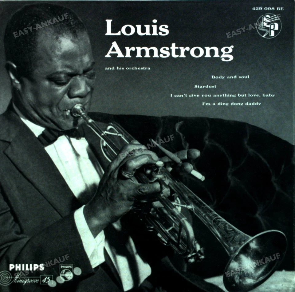 Louis Armstrong And His Orchestra - Louis Armstrong And Orchestra 7in 1956 ' - Image 1 of 1