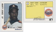 1990 Best Auburn Astros Marty Jones #15