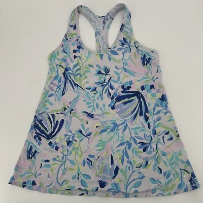 Camiseta sin mangas Lilly Pulitzer talla 2XS Luxletic espalda deportiva playa estrellas de mar ropa deportiva Foto 1 de 4