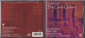 C.BYRD/H.ELLIS/M.LOWE/L.CORYELL The Return...Cd - Picture 1 of 2